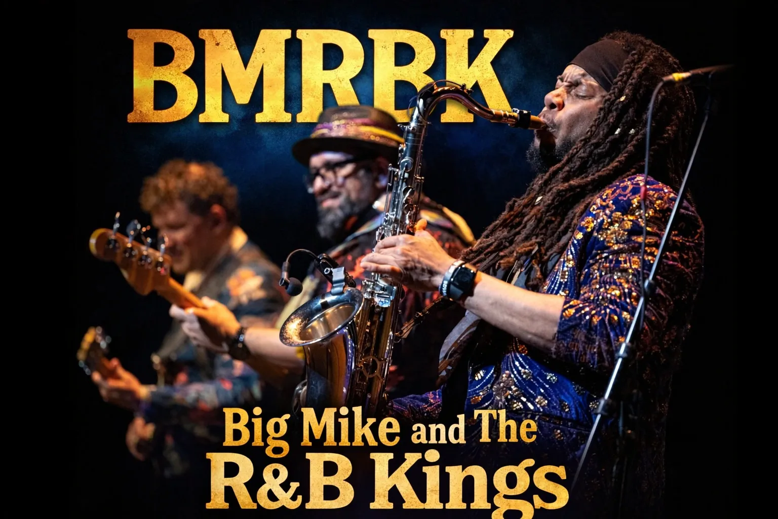 Big Mike & The R&B Kings at Balcony Music Club