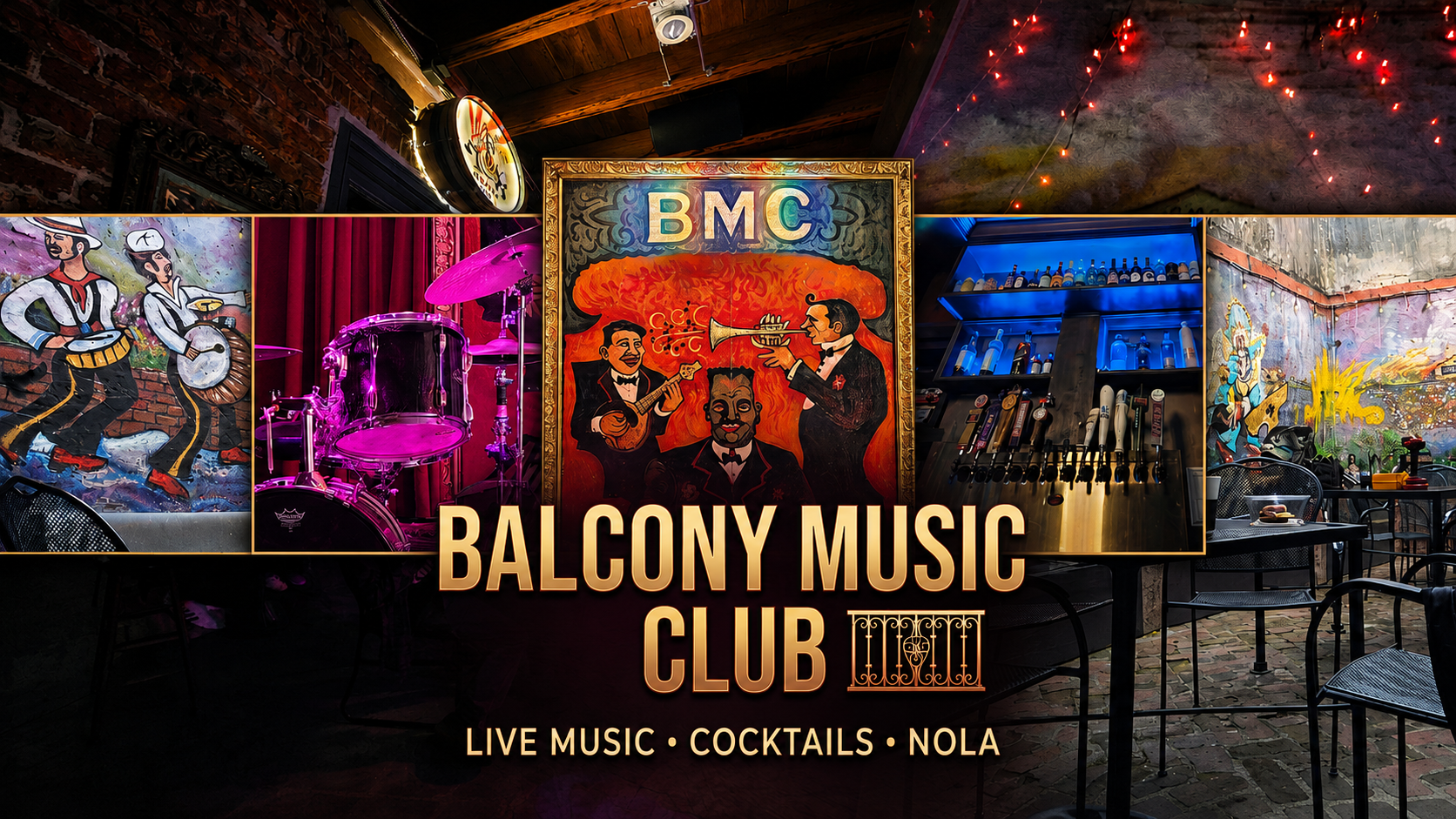 Balcony Music Club app and live feature